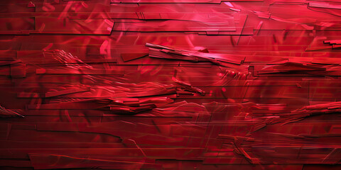 Frustration (Dark Red): A series of horizontal lines with a jagged edge, representing annoyance or impatience