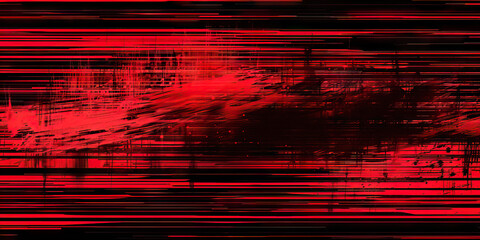 Frustration (Dark Red): A series of horizontal lines with a jagged edge, representing annoyance or impatience