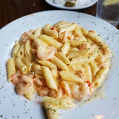 Shrimp Alfredo 