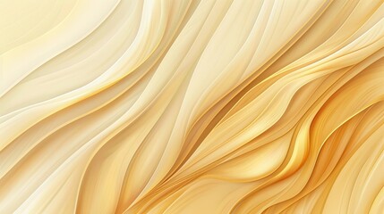 Obraz premium A sophisticated wooden abstract background in light yellow and brown hues featuring delicate lines and a smooth color gradient reminiscent of fine fabric Perfect for occasions like Mother s