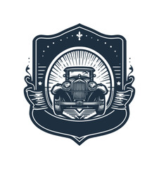 Obraz premium vintage car logo for your company or community (artwork 1)