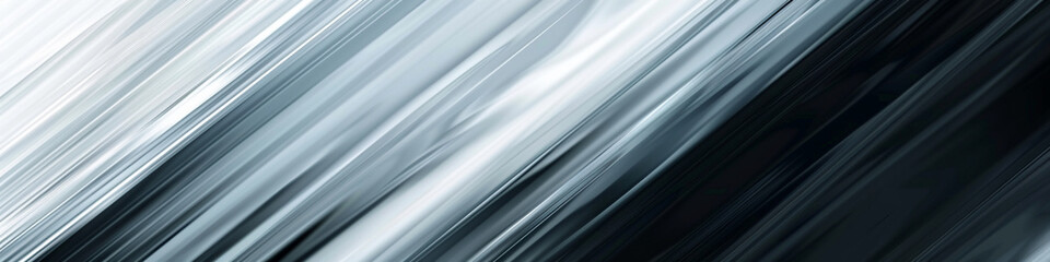 acute diagonal stripes of charcoal gray and pearl white, ideal for an elegant abstract background