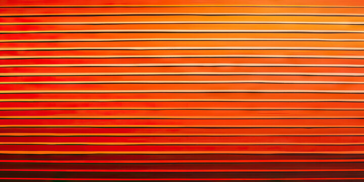 Impatience (Bright Orange): A series of short, horizontal lines indicating restlessness or eagerness