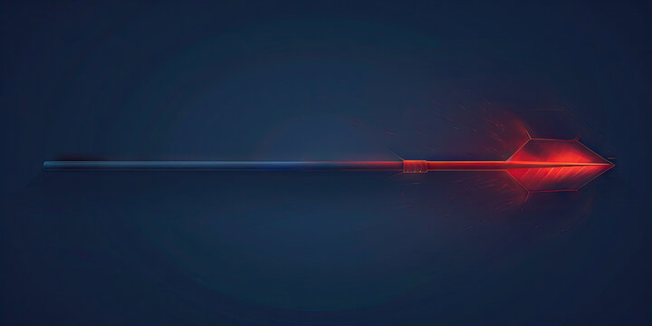 Remorse (Dark Blue): A downward-pointing arrow with a heavy base, symbolizing deep regret or guilt