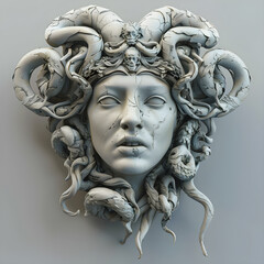 head of medusa