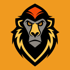 lion head logo vector