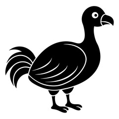 Dodo vector icon © bizboxdesigner