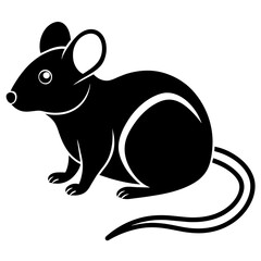 Mouse vector icon illustration art
