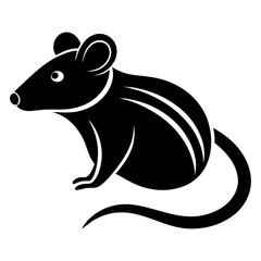 Mouse vector icon illustration