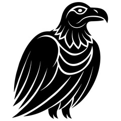 eagle on a white background