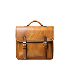 Cross body bag isolated on transparent background