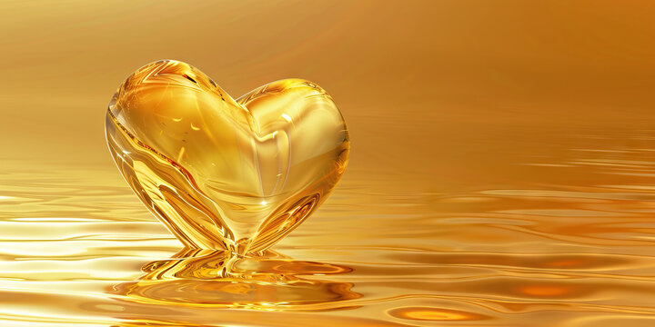 Gratitude (Gold): A heart shape symbolizing appreciation or thankfulness