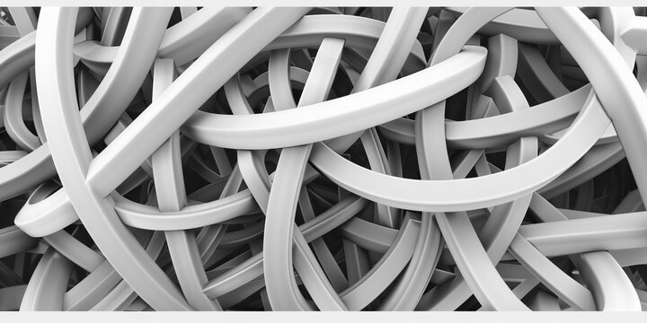 Confusion (Gray): A series of intersecting lines, representing uncertainty or perplexity