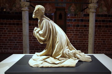 A sculpture of Christ (Chrystus w Ogrójcu)