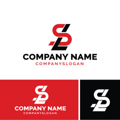 Letter-SL Logo design, vector logo design 