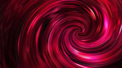 dynamic circular swirls of crimson and magenta, ideal for an elegant abstract background