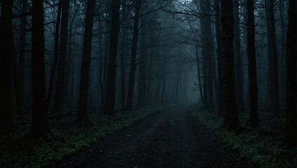 path in the forest