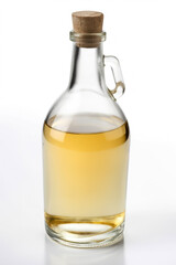generated illustration bottle of apple cider vinegar