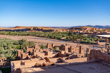 Ksar of Ait Ben Haddu in Morocco