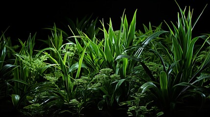 grass, background, dark, nature, green, night, outdoor, plant, foliage, scenery, landscape, texture, botanical, growth, environment, fresh, natural, field, lawn, vegetation, shadow, contrast, beauty