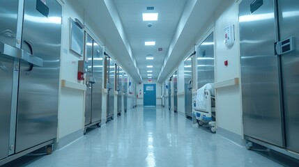 The Refrigerated Corridor: A Surreal Perspective on Healthcare Innovations