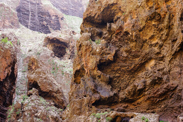 Masca Gorge is a narrow valley in the north-west of the island of Tenerife.