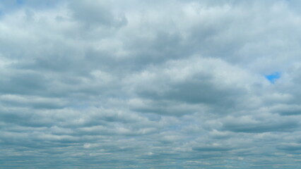 Storm dark clouds. Meteorology danger windstorm climate. Time lapse.