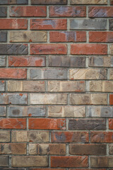 Obraz premium red brick wall