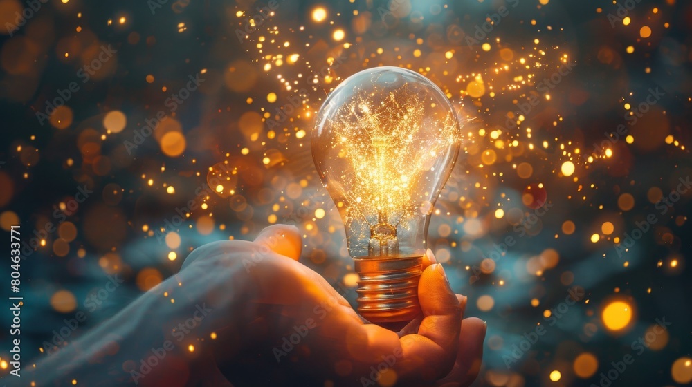 Aufkleber digital transformation technology strategy, iot, internet of things. transformation of ideas and the