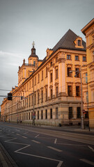 Fototapeta premium the old town hall in poland wroclaw