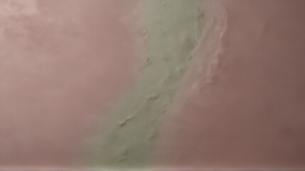 Fototapeta premium An elegant and delicate texture of a soft and foamy background in a trendy color, embodying a minimalist and fragile aesthetic.