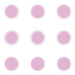 Shine sparkle icon. Vector blink star for logo, sparkle clipart