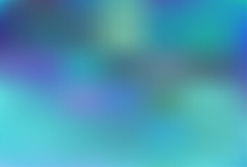 Light BLUE vector bokeh and colorful pattern.