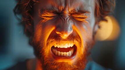  the excruciating throbbing of a toothache that makes it impossible to focus on anything else