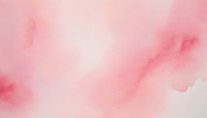Abstract painted light pink watercolor background create with ai