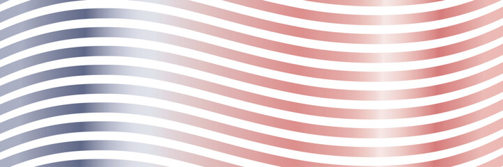 Light Background in the Style of an American Flag in Red, White and Blue