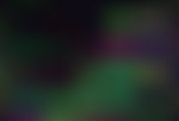 Dark Silver, Gray vector blurred bright template.