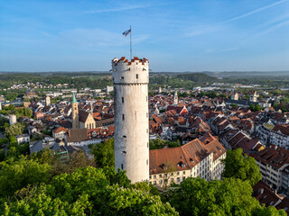 Ravensburg, Deutschland: Der Mehlsack (Turm)