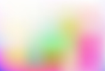 Obraz premium Light Multicolor, Rainbow vector glossy abstract background.