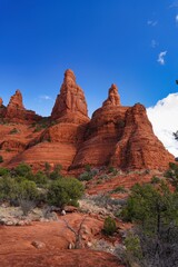 Fototapeta premium Sedona is a city in the northern Verde Valley.