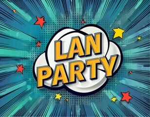 lan party, letter, lettering, abc, text, game, party, lan, graphic, room, youth, bar, action, commercial, cyber, display, font, friends, gamble, layout, title, battle, indication, offering, web, 