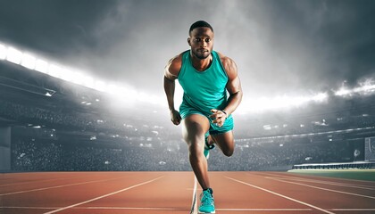 ATLETA VELOCISTA: CORREDOR DE COMPETI&Ccedil;&Atilde;O DE ALTA VELOCIDADE EM UM CONCEITO DE DESAFIO E SUPERA&Ccedil;&Atilde;O