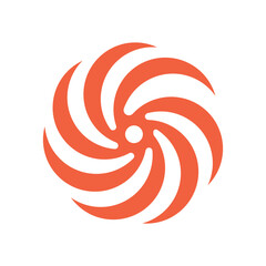 vector vortex logo premium template