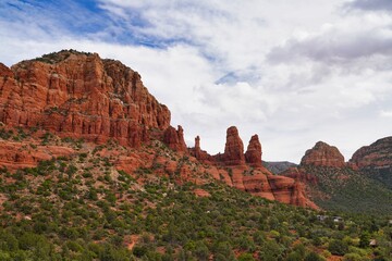 Sedona  is a city in the northern Verde Valley