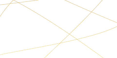 Abstract white background with golden lines .golden geometric random chaotic creative lines background backdrop .luxury modern technology concept diagonal line .