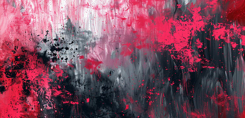 lively sprinkle of rose red and charcoal gray, ideal for an elegant abstract background