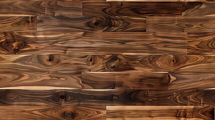   A wood-paneled wall features two clocks on opposite sides - Powered by Adobe