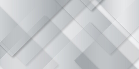 Abstract gray background with diamond and modern triangle shape design .abstract seamless modern gray and white color technology concept geometric vector background.
