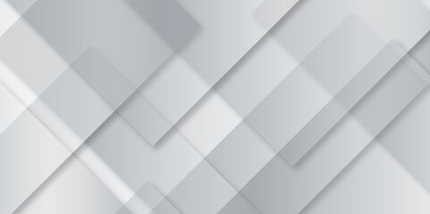 Abstract gray background with diamond and modern triangle shape design .abstract seamless modern gray and white color technology concept geometric vector background.