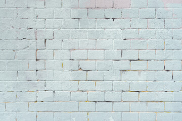 Texture of an old brick wall. Abstract construction background.